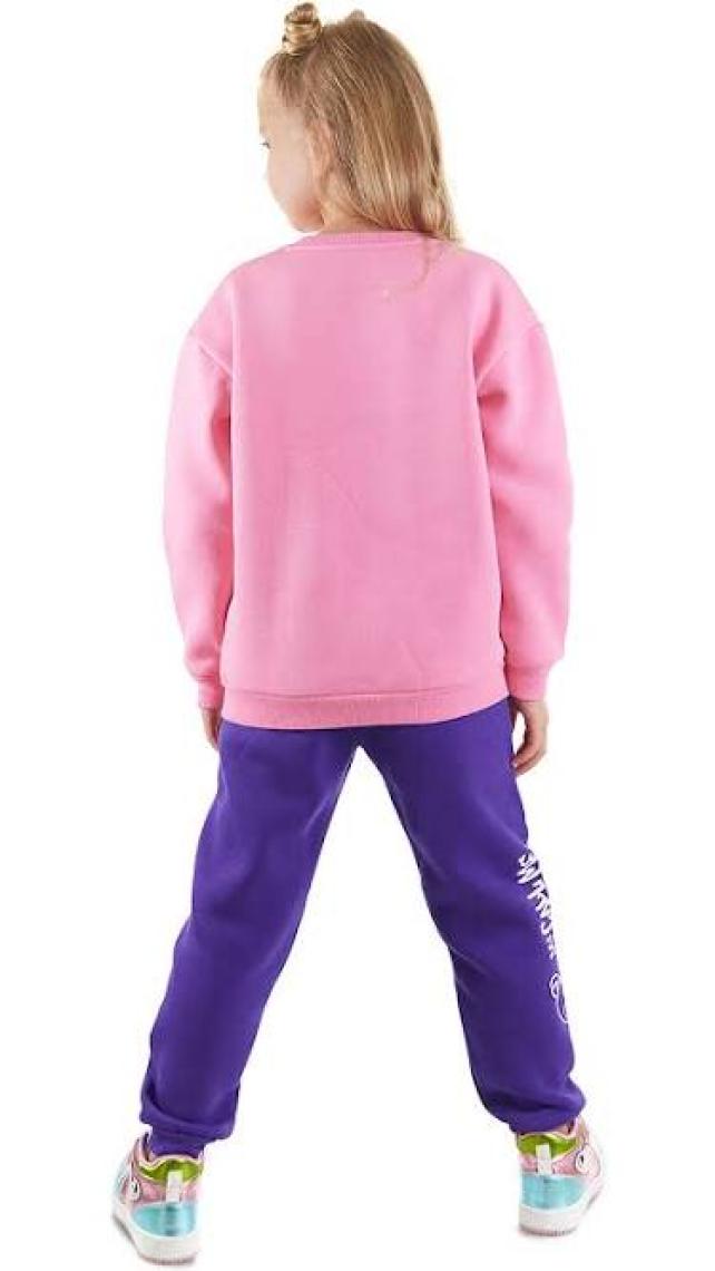 Denokids Queen Bear Kız Çocuk Eşofman Takım