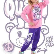 Denokids Queen Bear Kız Çocuk Eşofman Takım