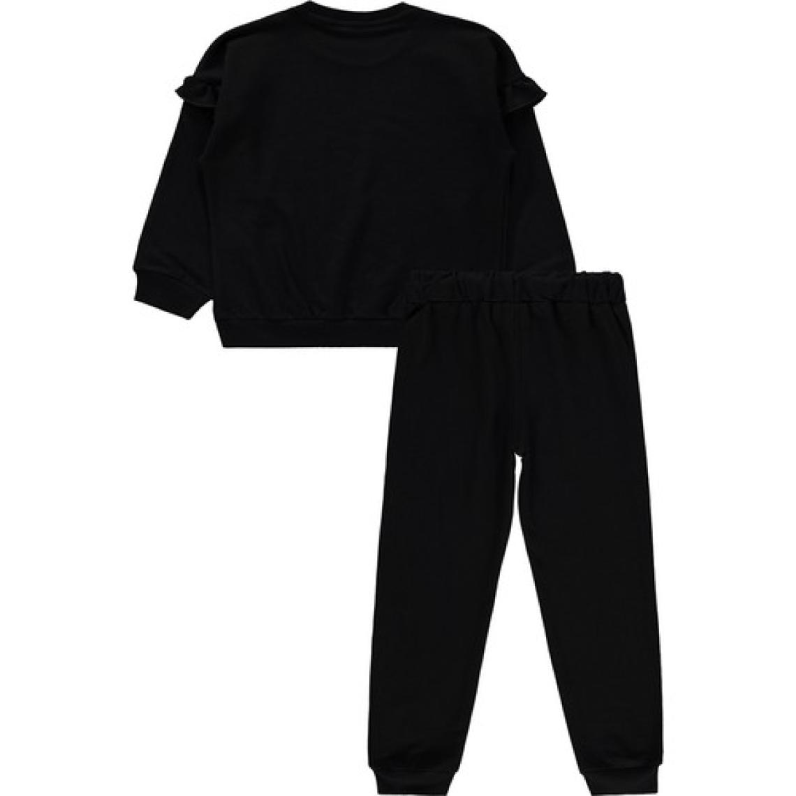 Civil Girls Kız Çocuk Eşofman Takımı 10-13 Yaş Siyah