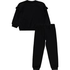 Civil Girls Kız Çocuk Eşofman Takımı 10-13 Yaş Siyah
