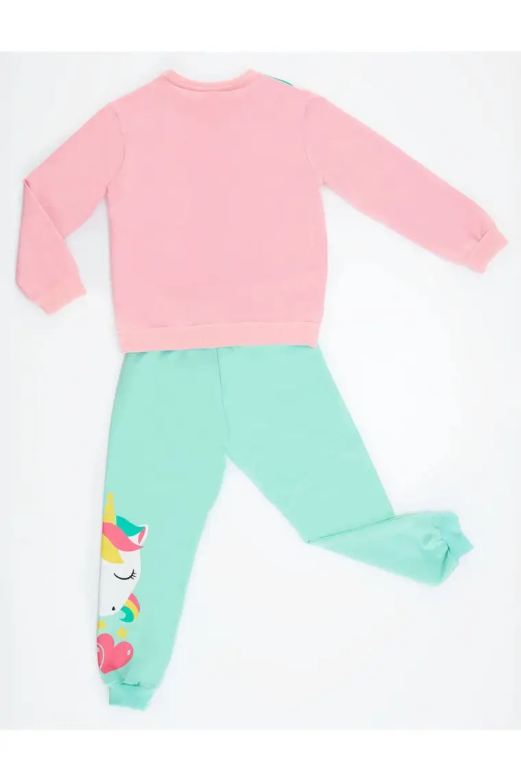 Denokids Girl Magic Kız Çocuk Eşofman Takım