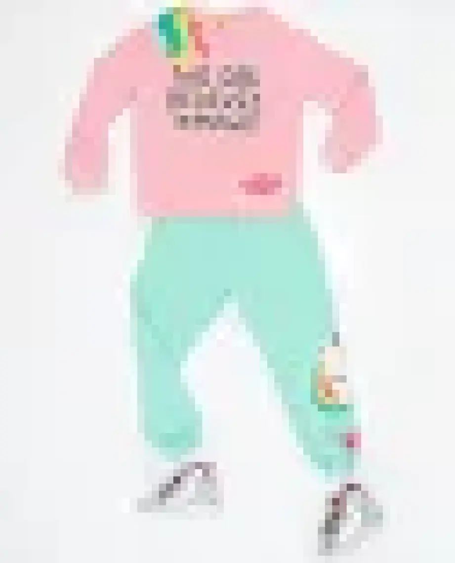 Denokids Girl Magic Kız Çocuk Eşofman Takım