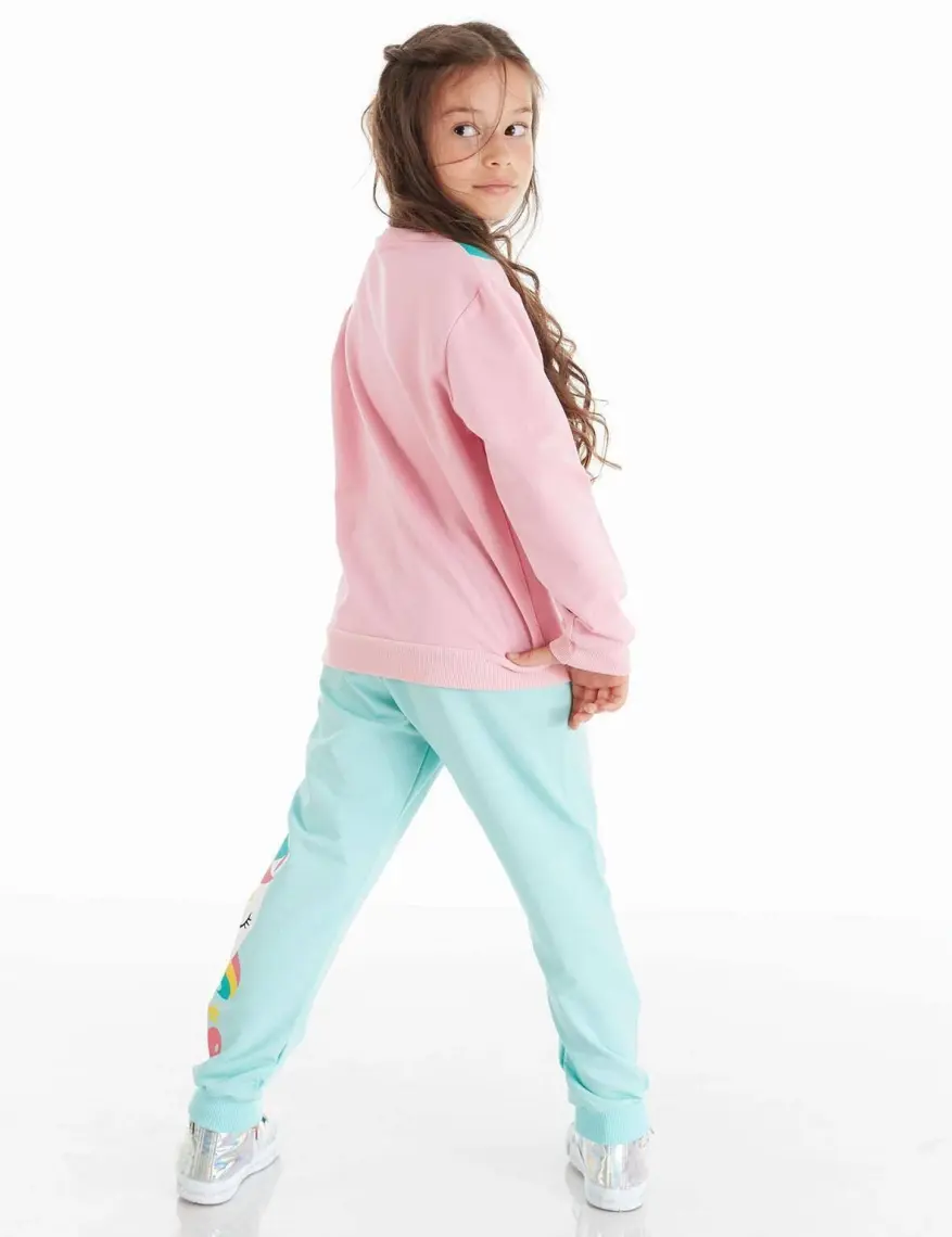 Denokids Girl Magic Kız Çocuk Eşofman Takım