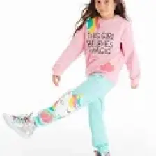 Denokids Girl Magic Kız Çocuk Eşofman Takım