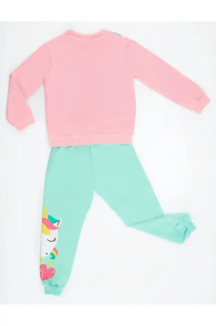 Denokids Girl Magic Kız Çocuk Eşofman Takım