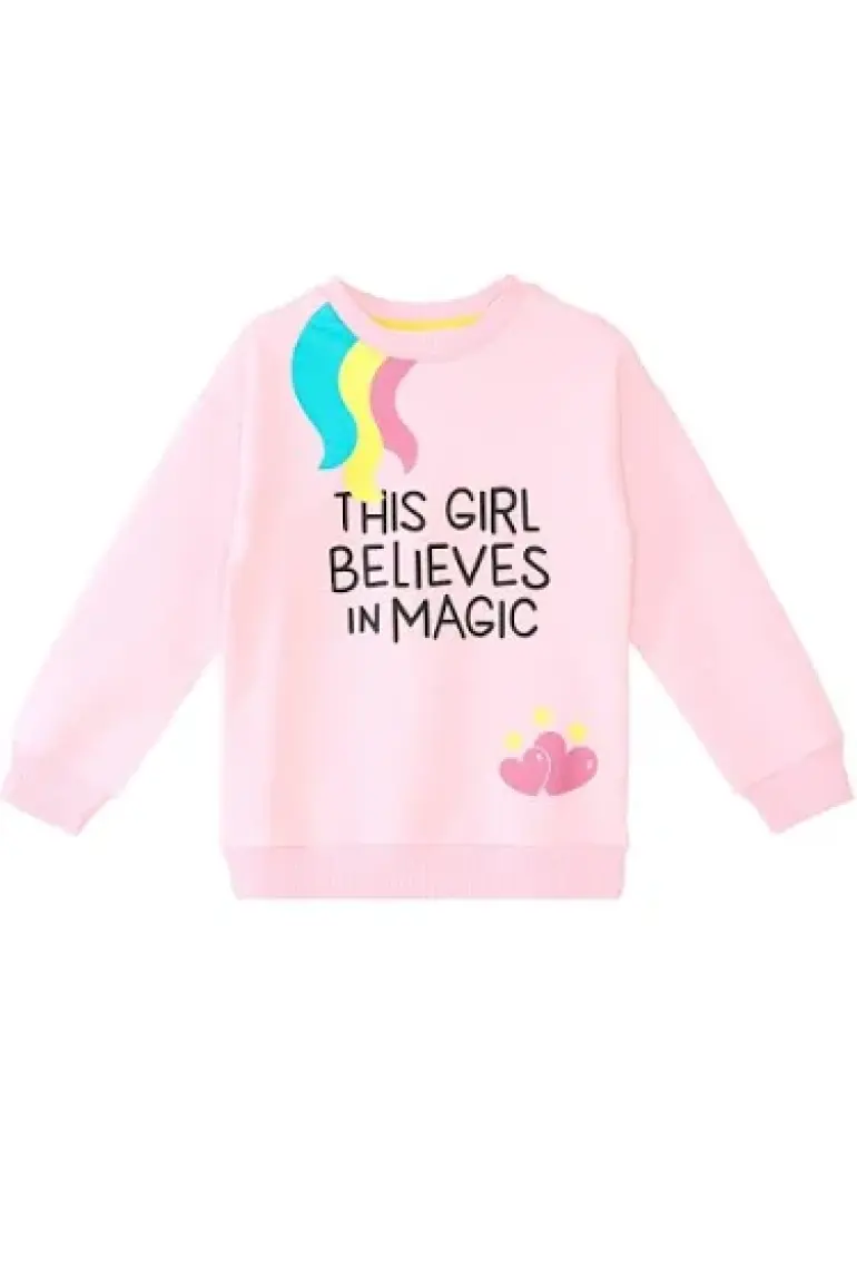 Denokids Girl Magic Kız Çocuk Eşofman Takım
