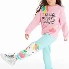 Denokids Girl Magic Kız Çocuk Eşofman Takım