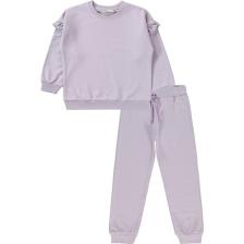 Civil Girls Kız Çocuk Eşofman Takımı 10-13 Yaş Nazik Lavanta