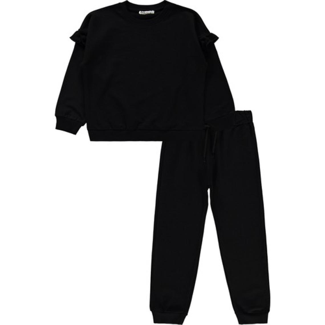 Civil Girls Kız Çocuk Eşofman Takımı 10-13 Yaş Siyah