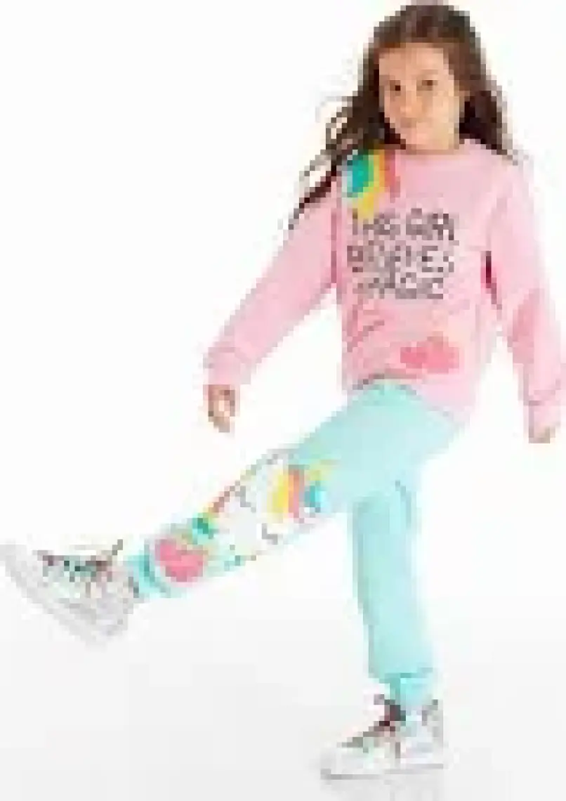 Denokids Girl Magic Kız Çocuk Eşofman Takım