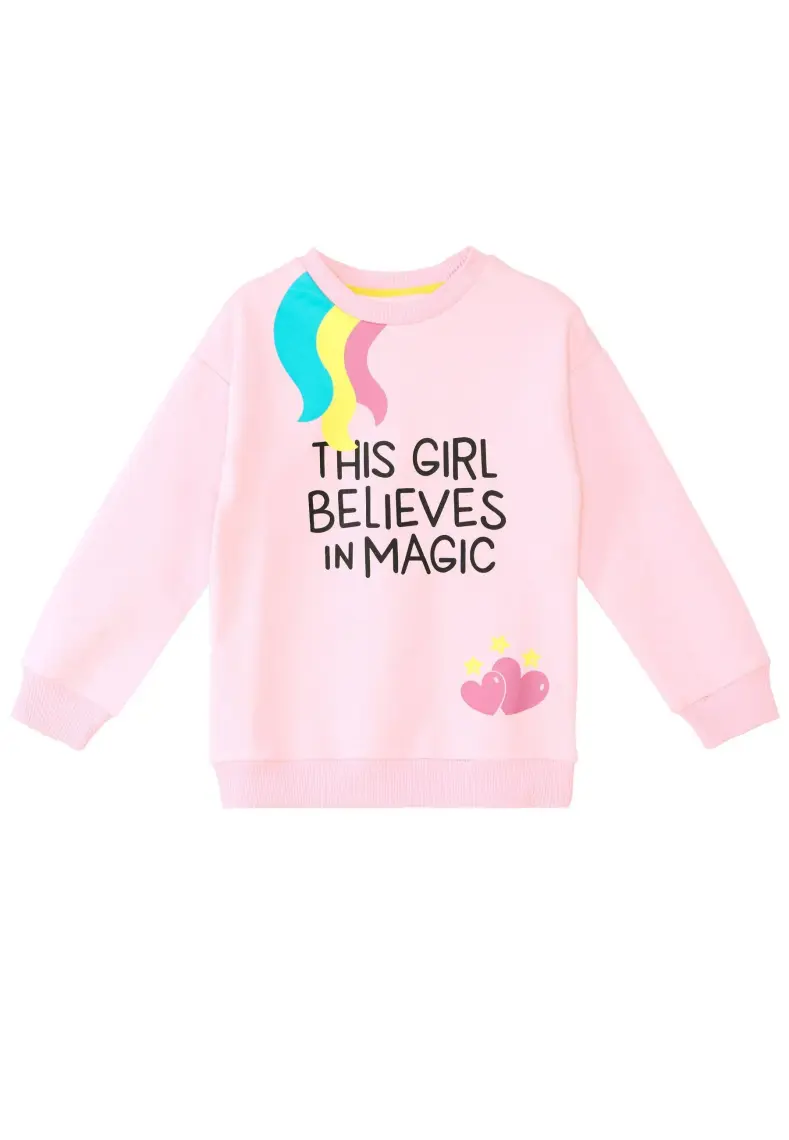 Denokids Girl Magic Kız Çocuk Eşofman Takım