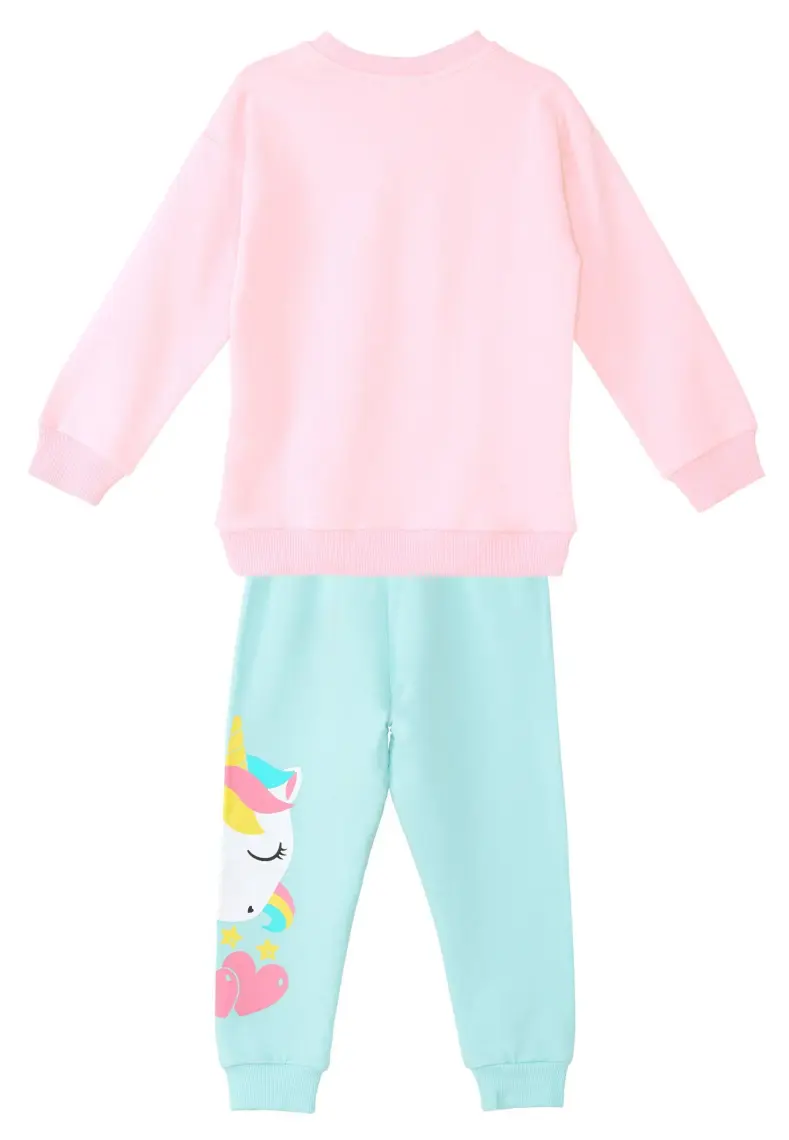 Denokids Girl Magic Kız Çocuk Eşofman Takım