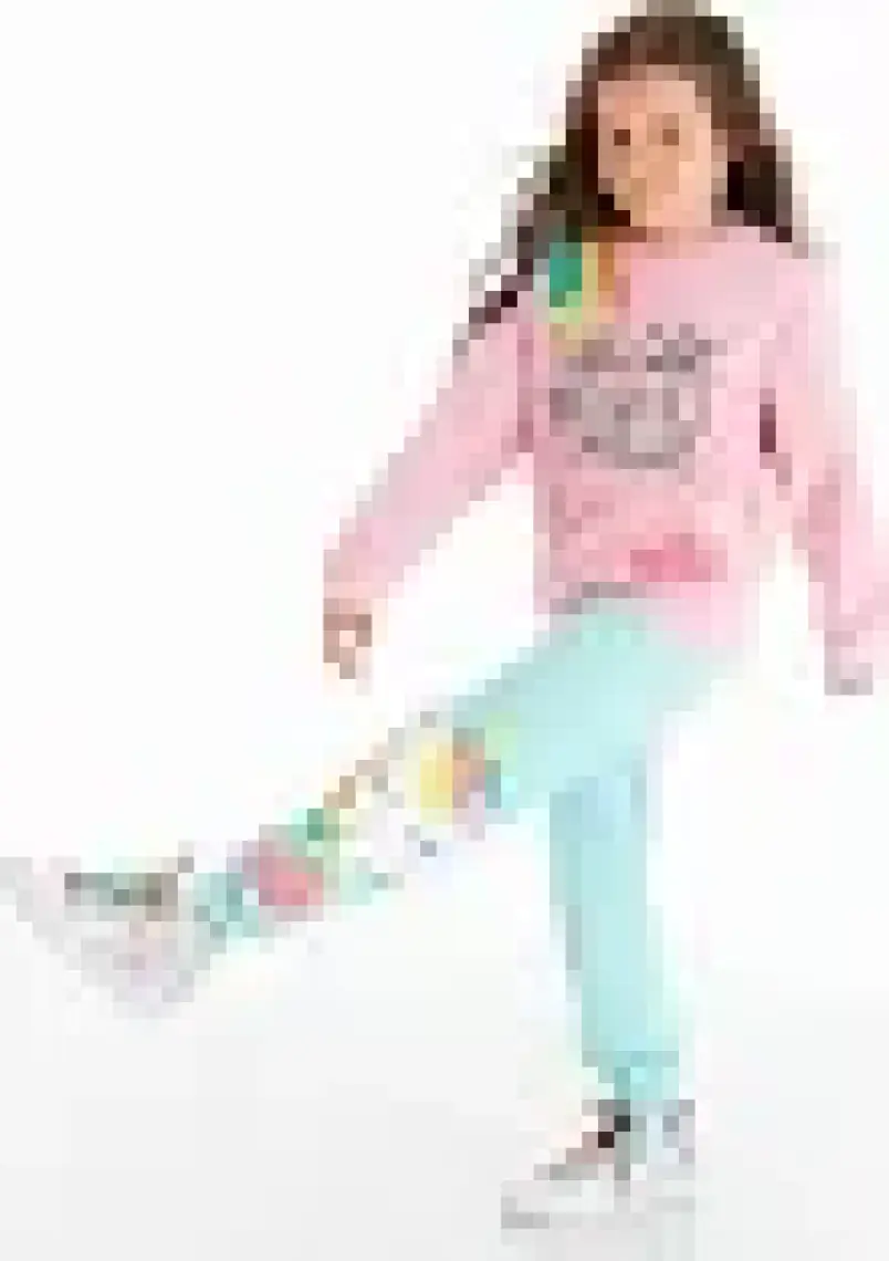 Denokids Girl Magic Kız Çocuk Eşofman Takım