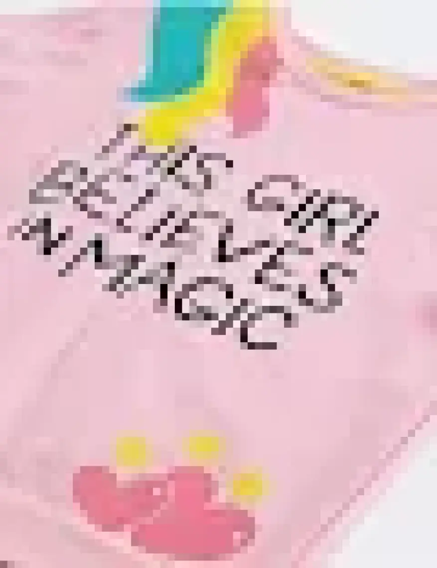 Denokids Girl Magic Kız Çocuk Eşofman Takım