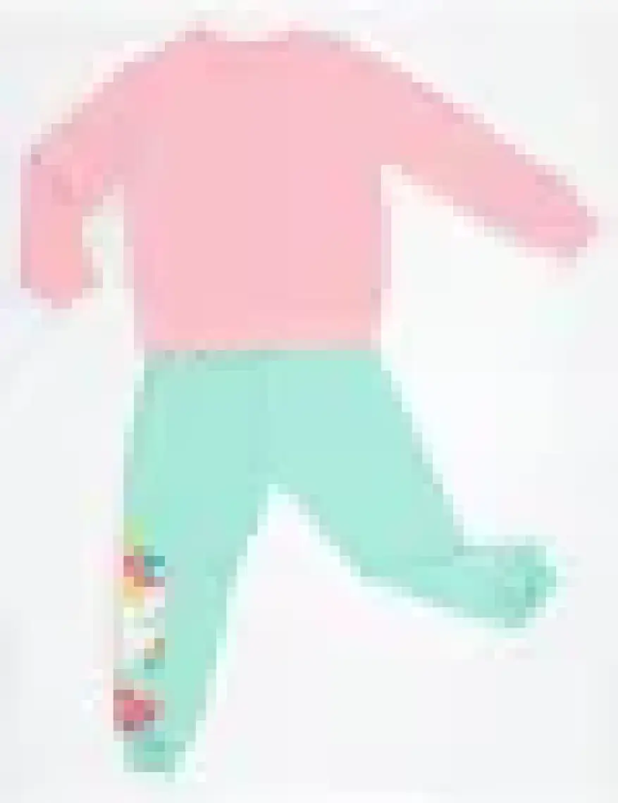 Denokids Girl Magic Kız Çocuk Eşofman Takım