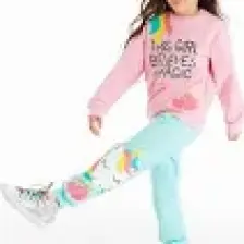 Denokids Girl Magic Kız Çocuk Eşofman Takım
