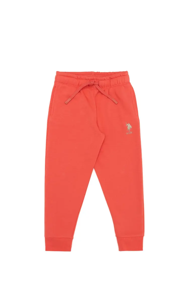 U.S. Polo Assn. Lisanslı Klasik Coral Kız Çocuk Eşofman Takım