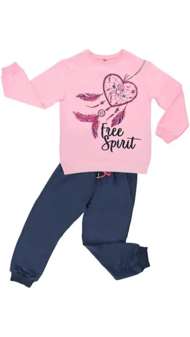 MSHB&G Free Spirit Kız Çocuk Eşofman Takım