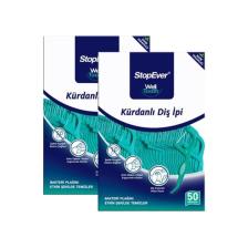 Well Tooth Kürdanlı Diş Ipi 100 Adet