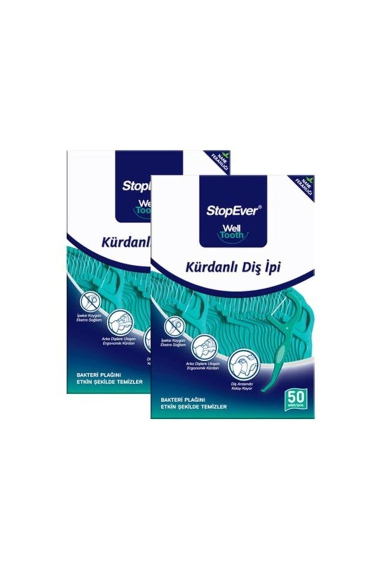 Well Tooth Kürdanlı Diş Ipi 100 Adet
