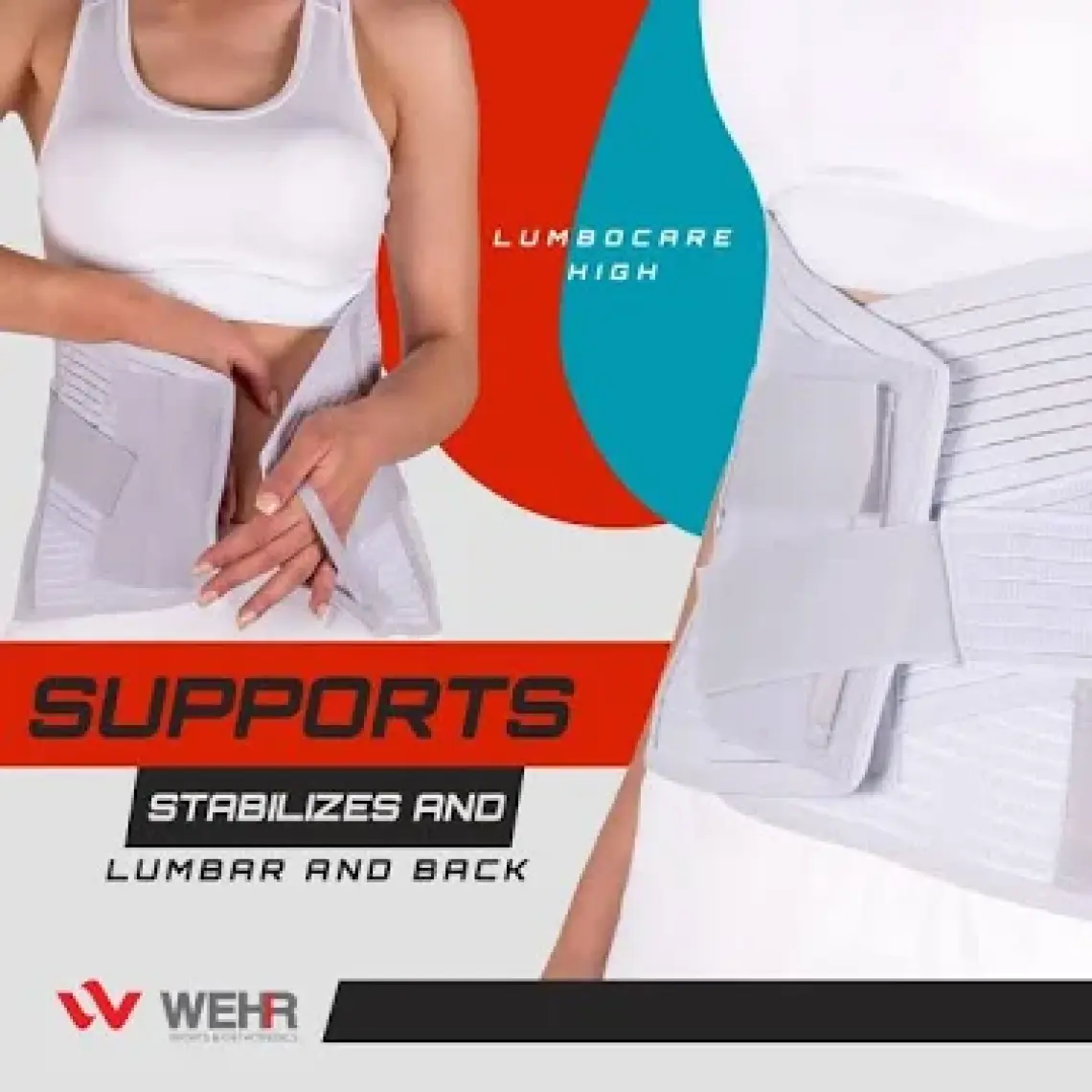 Orthocare Uzun Lumbosakral Bel Korsesi Çelik Balenli  Xl 2540