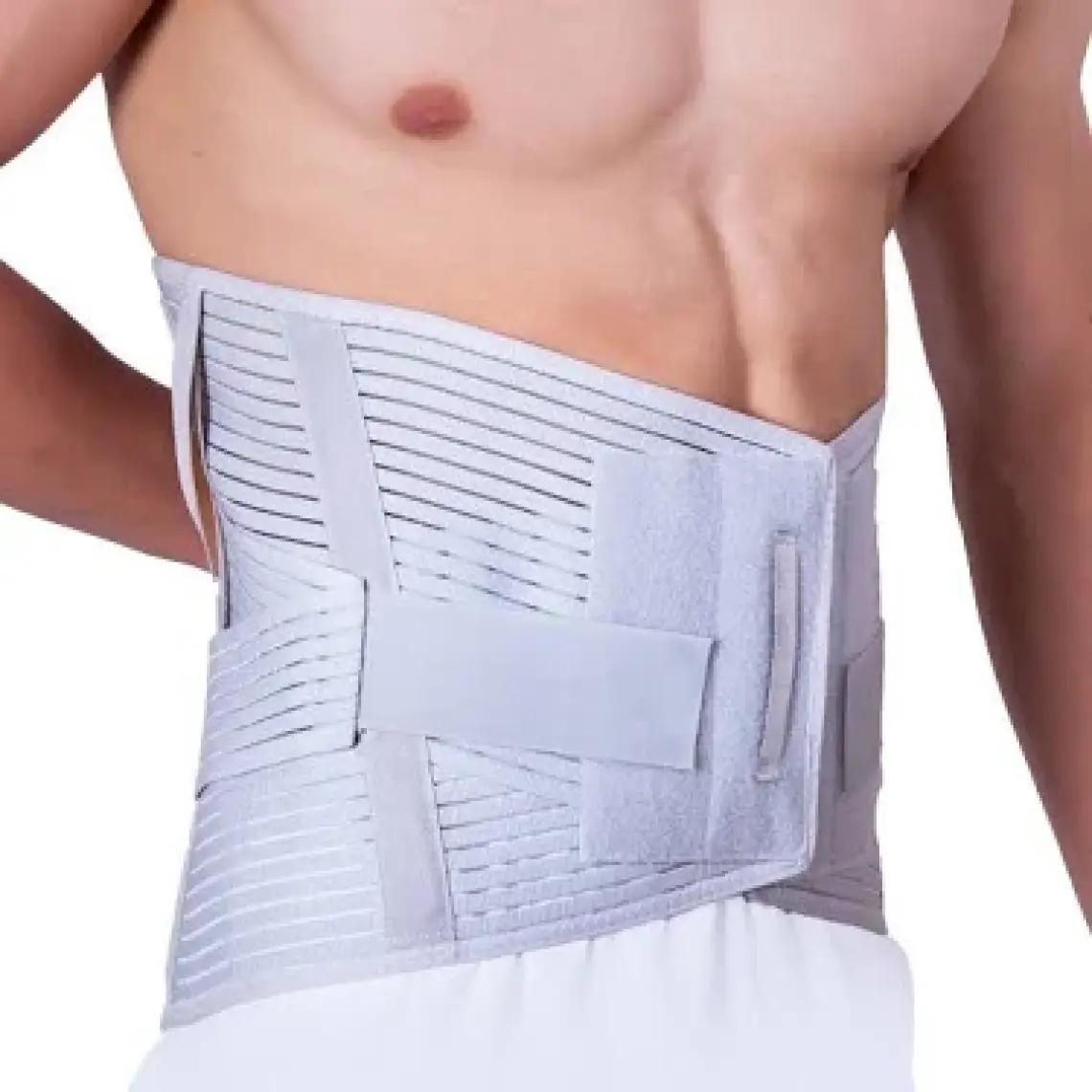 Orthocare Uzun Lumbosakral Bel Korsesi Çelik Balenli  Xl 2540