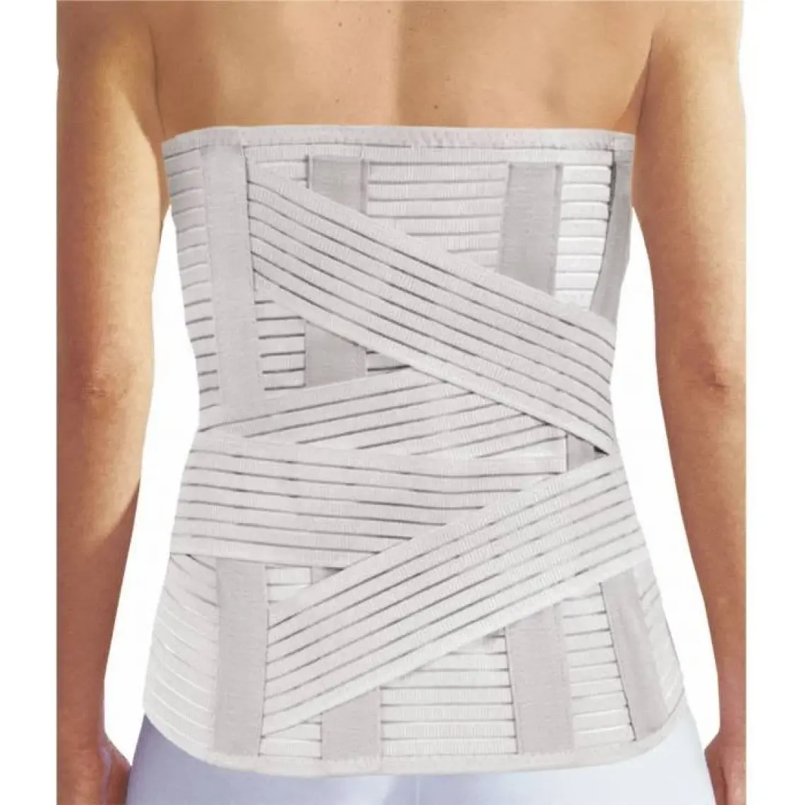 Orthocare Uzun Lumbosakral Bel Korsesi Çelik Balenli  Xl 2540