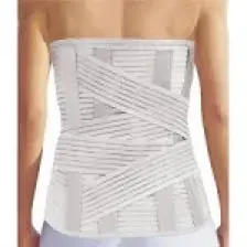 Orthocare Uzun Lumbosakral Bel Korsesi Çelik Balenli  Xl 2540