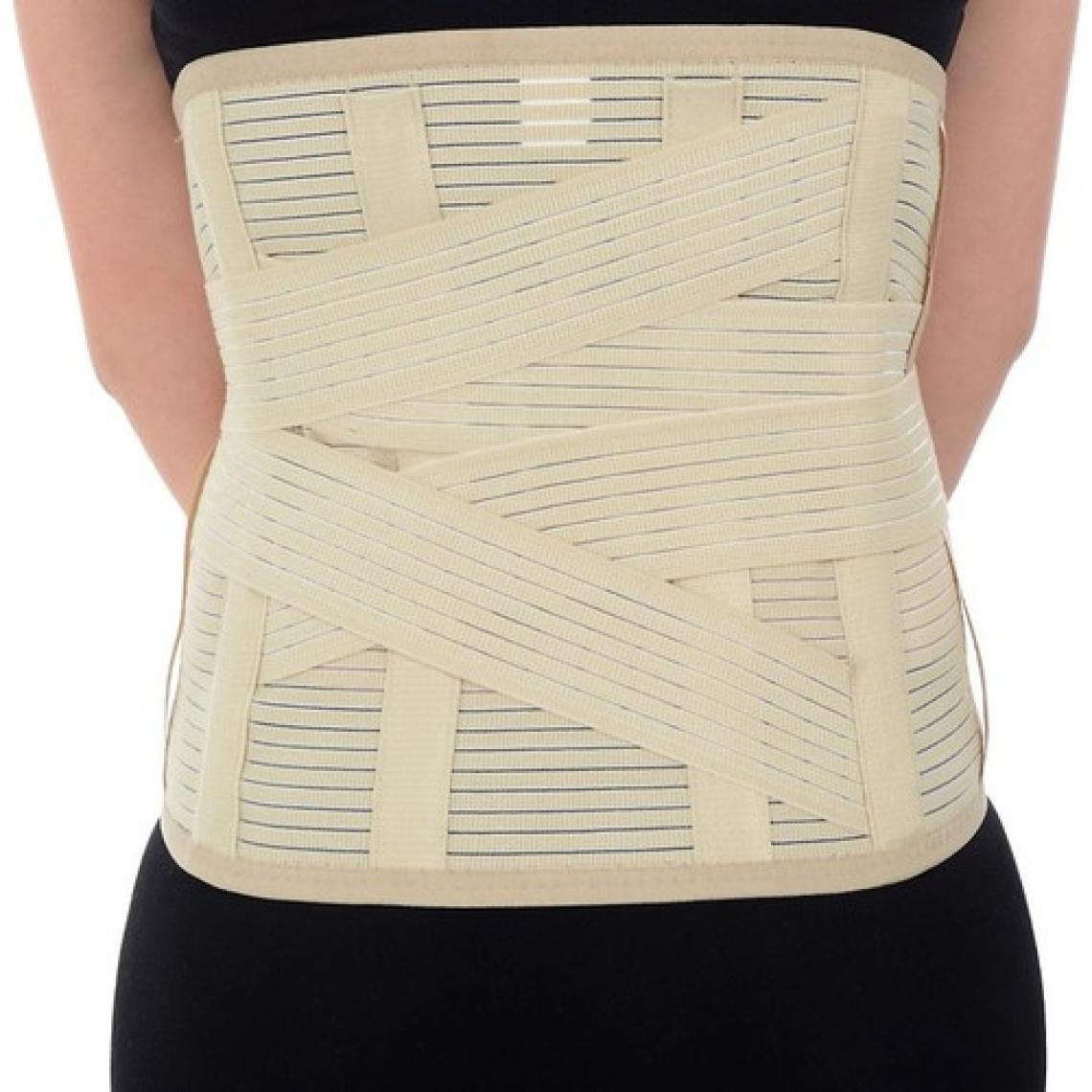 Lyon Bedensiz Lumbosacral Flex/çelik Balenli Korse LS260-K
