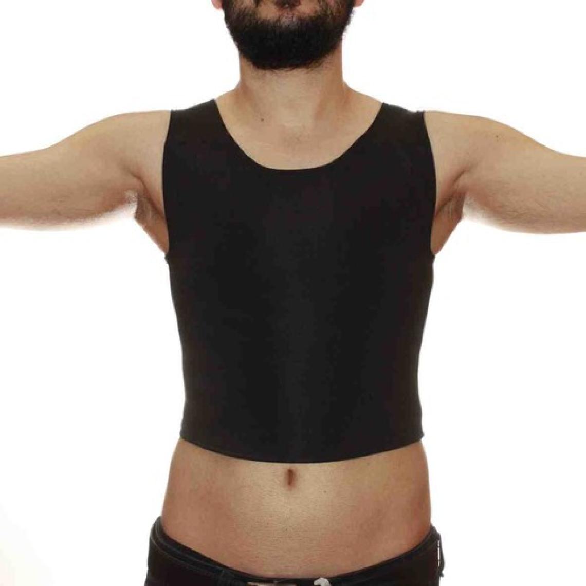 Ftmsmalls Binder Göğüs Toparlayıcı ve Sıkılaştırıcı Korse Jinekomasti Korsesi