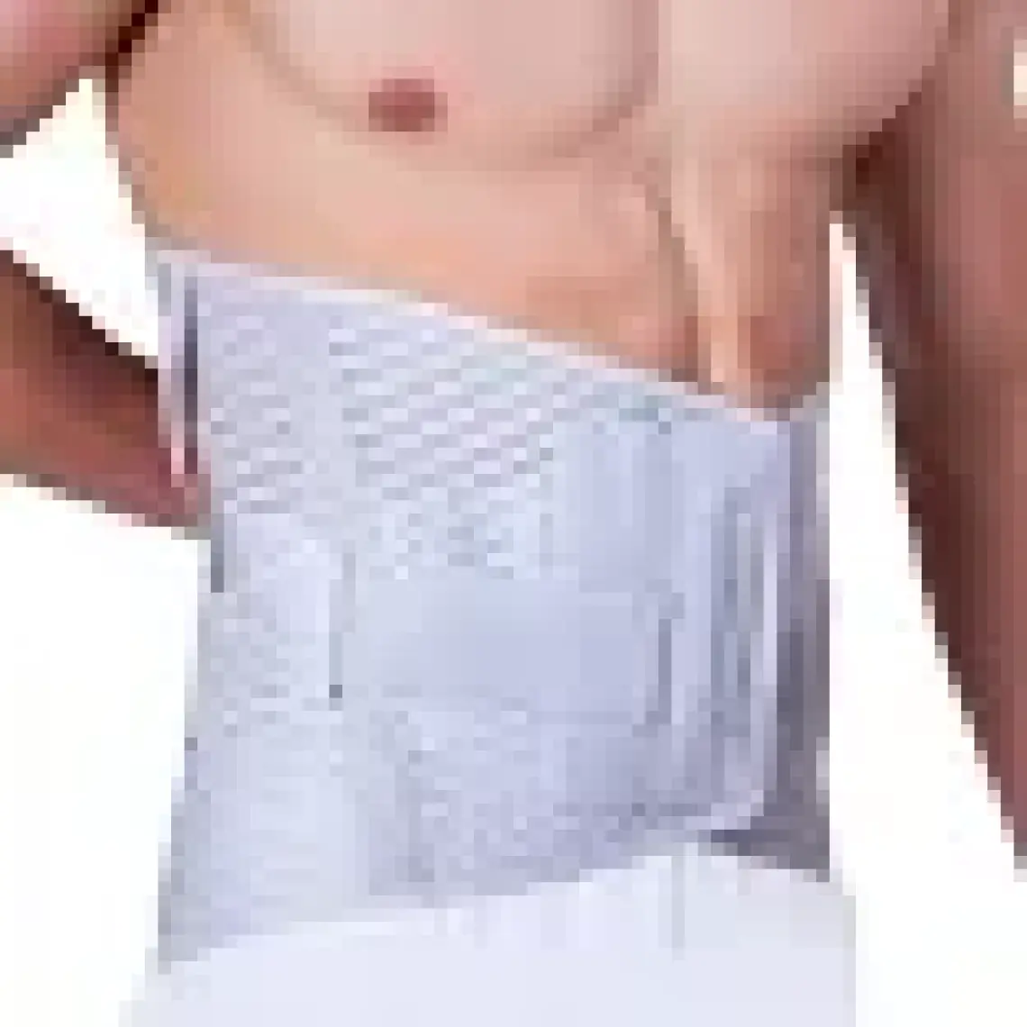 Orthocare Uzun Lumbosakral Bel Korsesi Çelik Balenli  Xl 2540