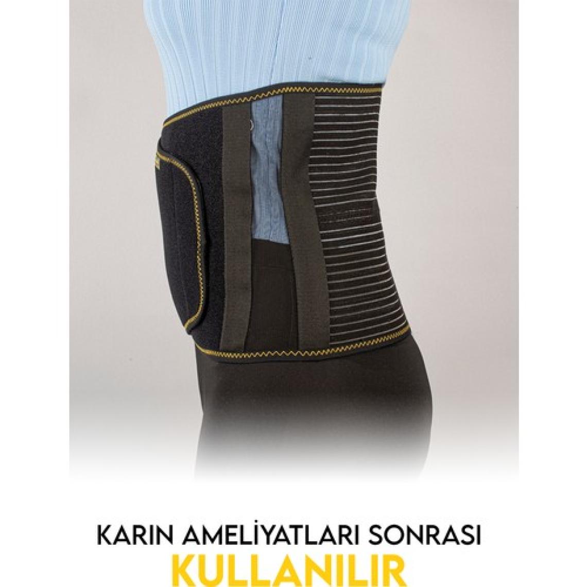 MORSA CYBERG® Neopren Karın Korsesi STANDART BEDEN