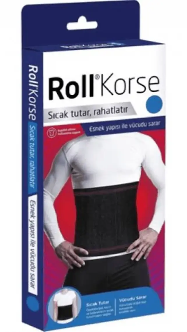 Roll Yün Korse S Small