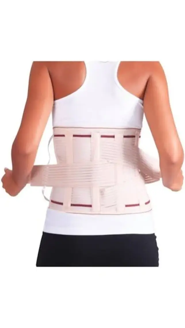 Case HB-5244 Lumbosacral Çelik Balenli Korse