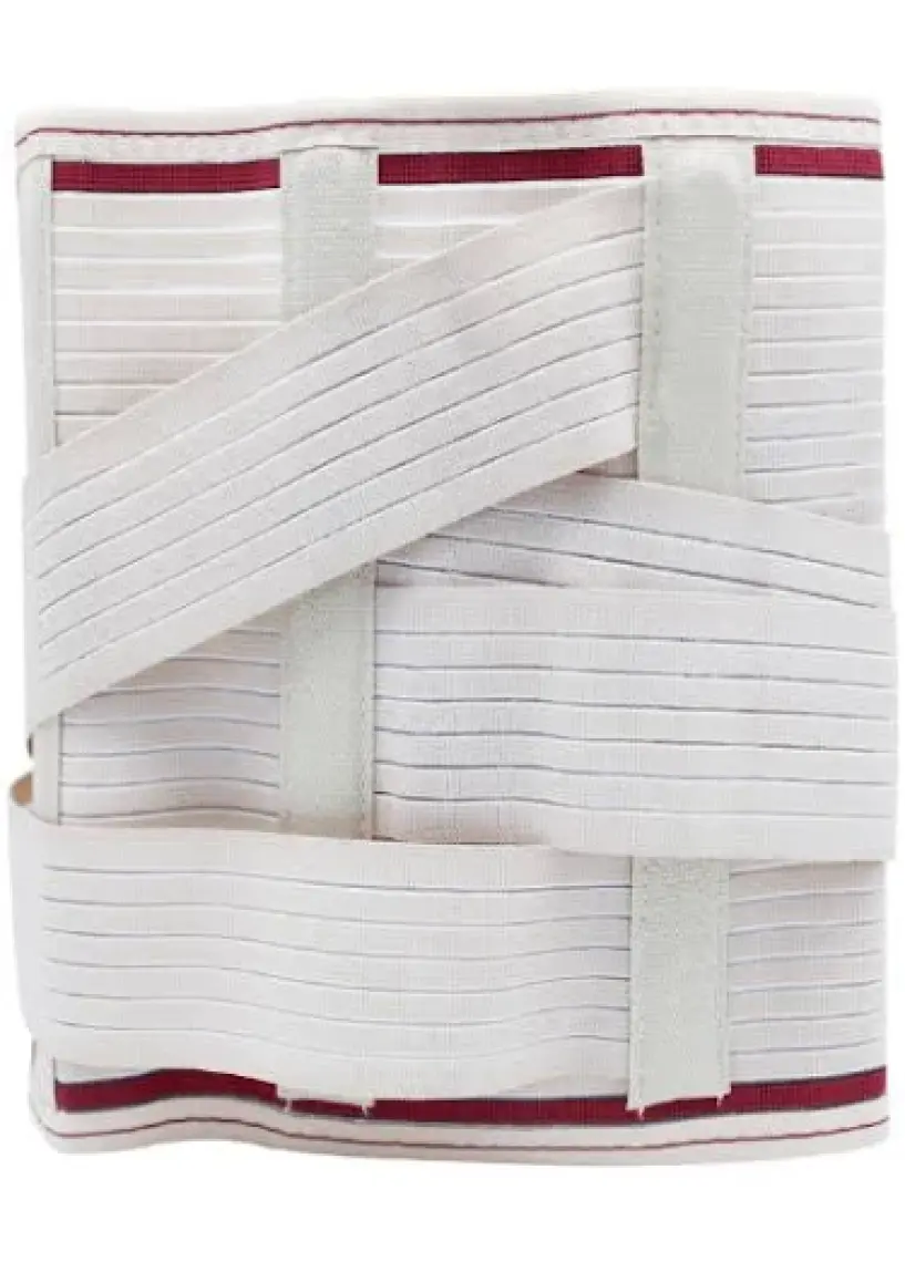 Case HB-5244 Lumbosacral Çelik Balenli Korse