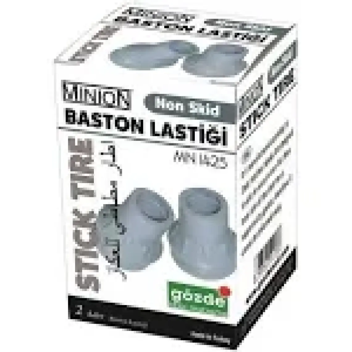 Lilibeaty Baston Lastiği 2 Li (Mn 1425)
