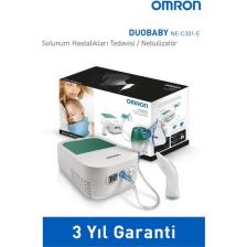 DuoBaby, Burun Aspiratörlü Alt ve Üst Solunum Yoluna Uygun Nebulizatör