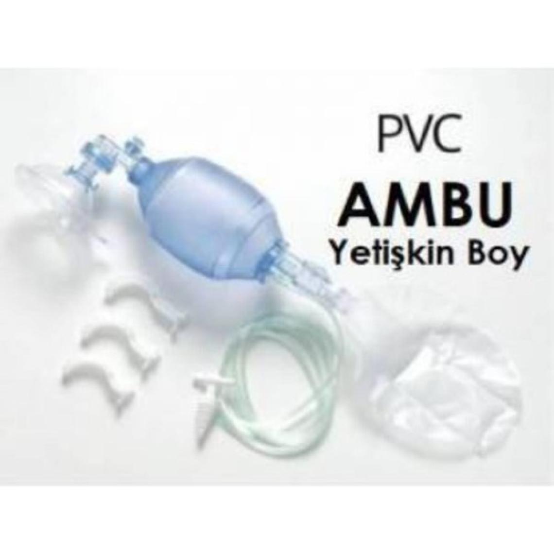 Pulsemed Solunum Cihazı Pvc ( Ambu ) Yetişen Için