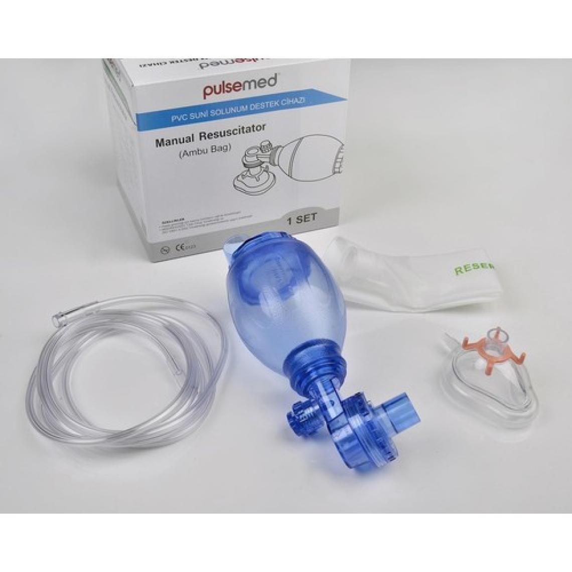 Pulsemed Solunum Cihazı Pvc ( Ambu ) Yetişen Için
