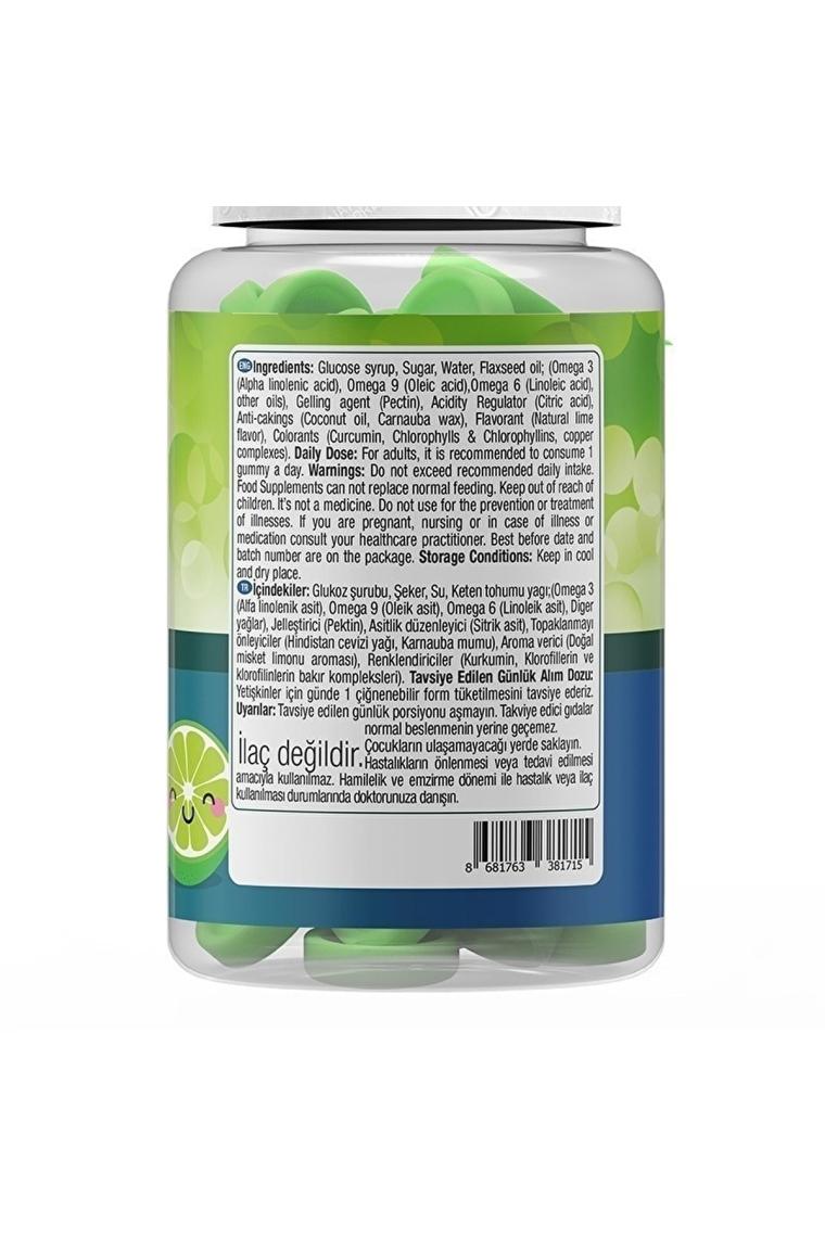 Nature's Supreme Omega 3 - 6 - 9 60 Çiğnenebilir Form