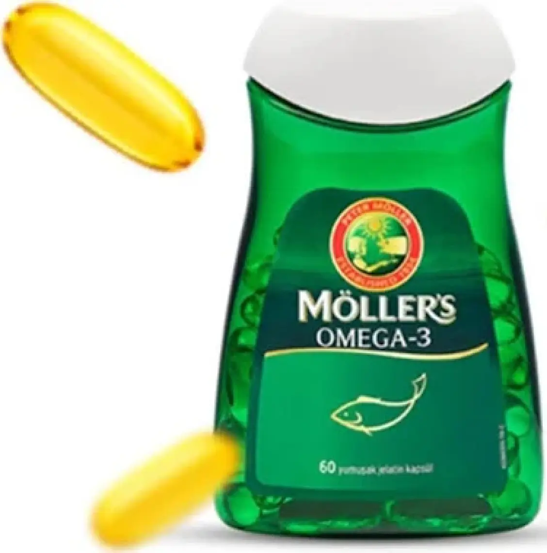 Möller's Omega 3 Balık Yağı 60 Kapsül