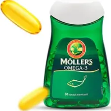 Möller's Omega 3 Balık Yağı 60 Kapsül