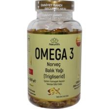 Naturelife Naturlife Omega 3 Norveç Balık Yağı 200 Yumuşak Kapsül