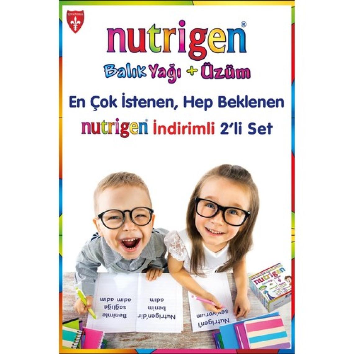 Nutrigen Balık Yağı Şurubu 200 Ml 2'Li Paket (4 Adet)