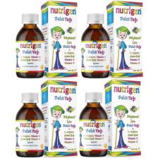 Nutrigen Balık Yağı Şurubu 200 Ml 2'Li Paket (4 Adet)
