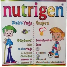 Nutrigen Balık Yağı Supra 2'li Kofre