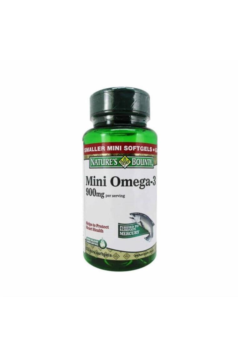 Nature'S Bounty Mini Omega 3 900 Mg 60 Mini Softgels