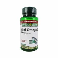 Nature'S Bounty Mini Omega 3 900 Mg 60 Mini Softgels