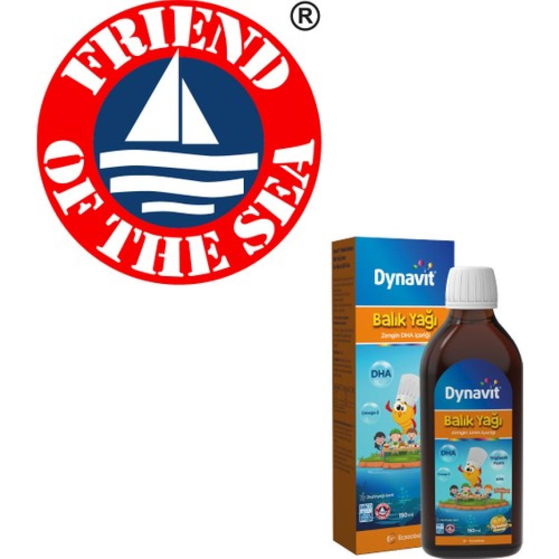 Dynavıt Portakal Aromalı Balık Yağı 150 mL - Omega-3, EPA, DHA