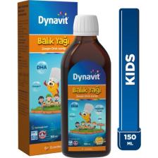Dynavıt Portakal Aromalı Balık Yağı 150 mL - Omega-3, EPA, DHA